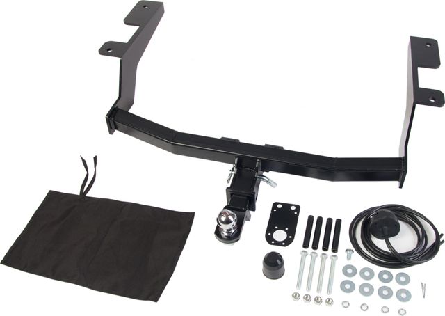 Фаркоп Halty для Toyota Probox 2WD/4WD II 2014-2017. Американский квадрат. Артикул RDTV2 (H.T69.E)