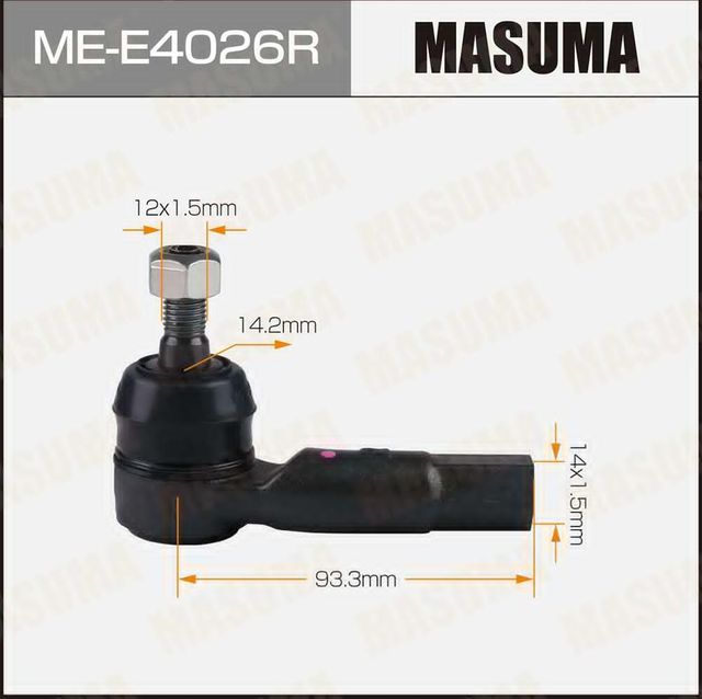 Рабочий тормозной цилиндр MASUMA, SKODA OCTAVIA 00-10 Masuma. Артикул MBPE003