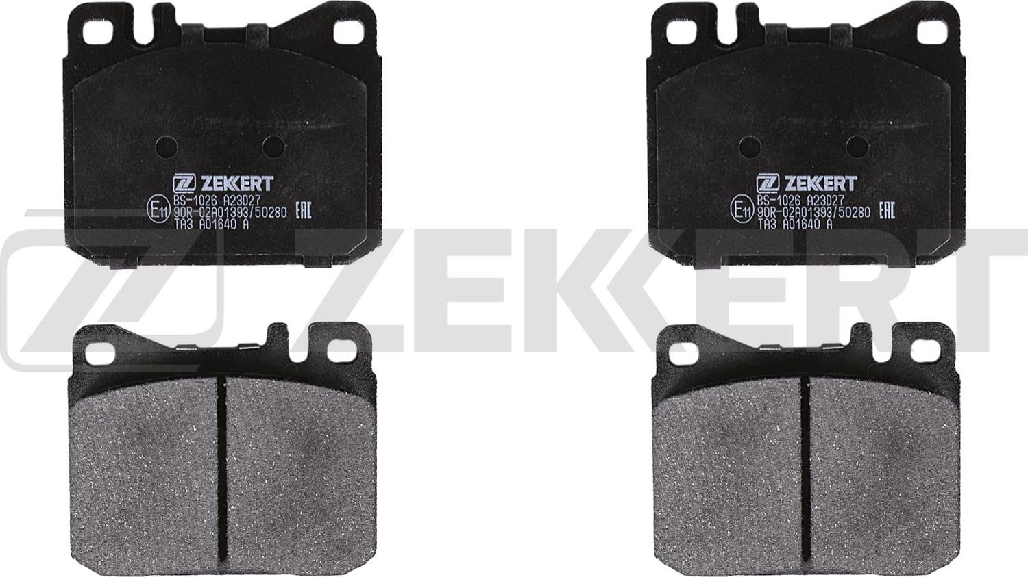 Тормозные колодки Zekkert. Артикул BS-1026