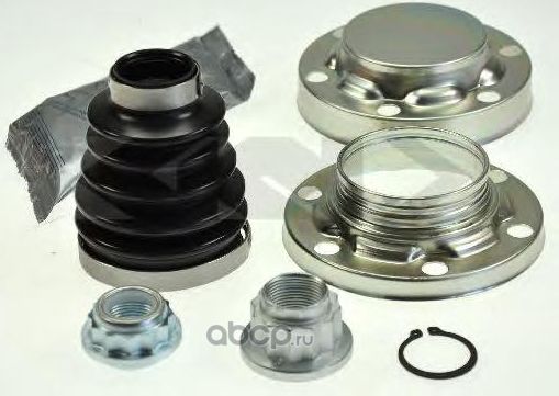 Пыльник ШРУСа VAG TOUAREG 02- 2.5TDI/3.0TDI/3.2/3.6 (GKN). Артикул 304552