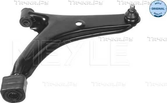 Поперечный рычаг передней подвески Meyle Original правый нижний для Suzuki Swift II 1989-2005. Артикул 33-16 050 0013