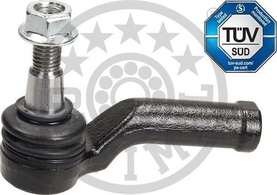 Наконечник рулевой тяги Optimal TÜV certified. Артикул G1-1324