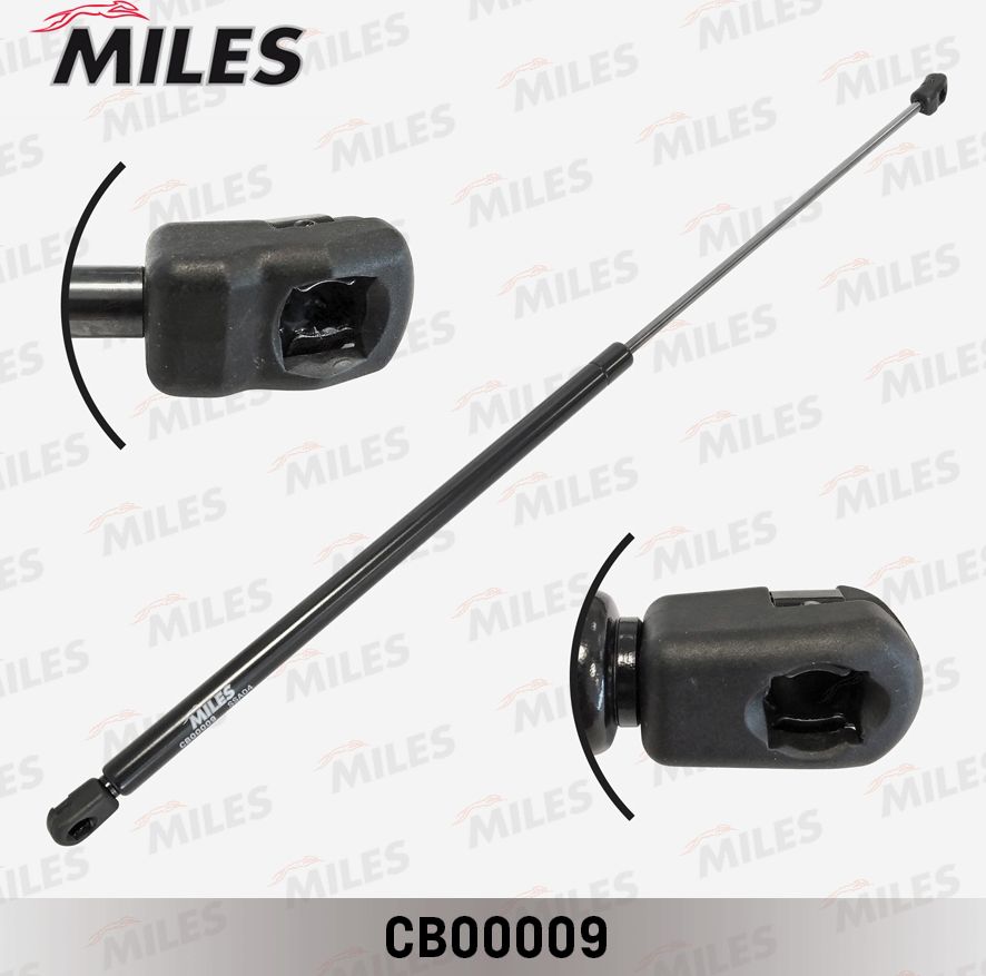 Амортизатор (упор) капота Miles левый для Audi A6 III (C6) 2004-2011. Артикул CB00009