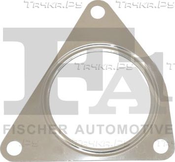 Прокладка глушителя FA1 (высококачественная сталь) для Audi A6 IV (C7) 2010-2018. Артикул 180-914