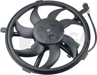Вентилятор радиатора двигателя OSSCA для MINI Coupe R58 2010-2015. Артикул 51484