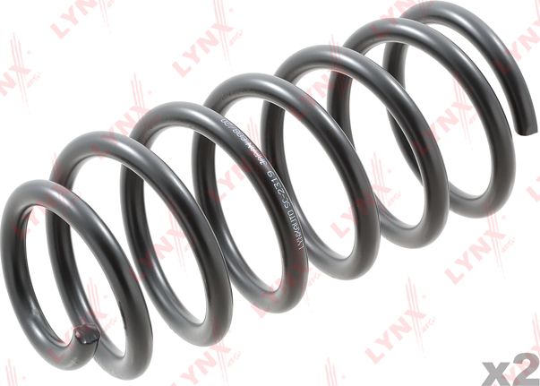Пружина подвески LYNXauto. Артикул SC-2319