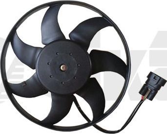 Вентилятор радиатора двигателя Vika. Артикул 29590592201