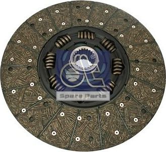 Диск сцепления DT Spare Parts для Scania 4 1995-2010. Артикул 1.13302