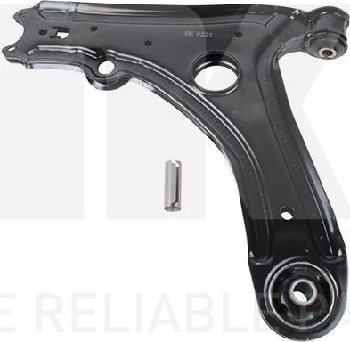 Поперечный рычаг передней подвески NK нижний внешний для SEAT Ibiza II 1993-2002. Артикул 5014710