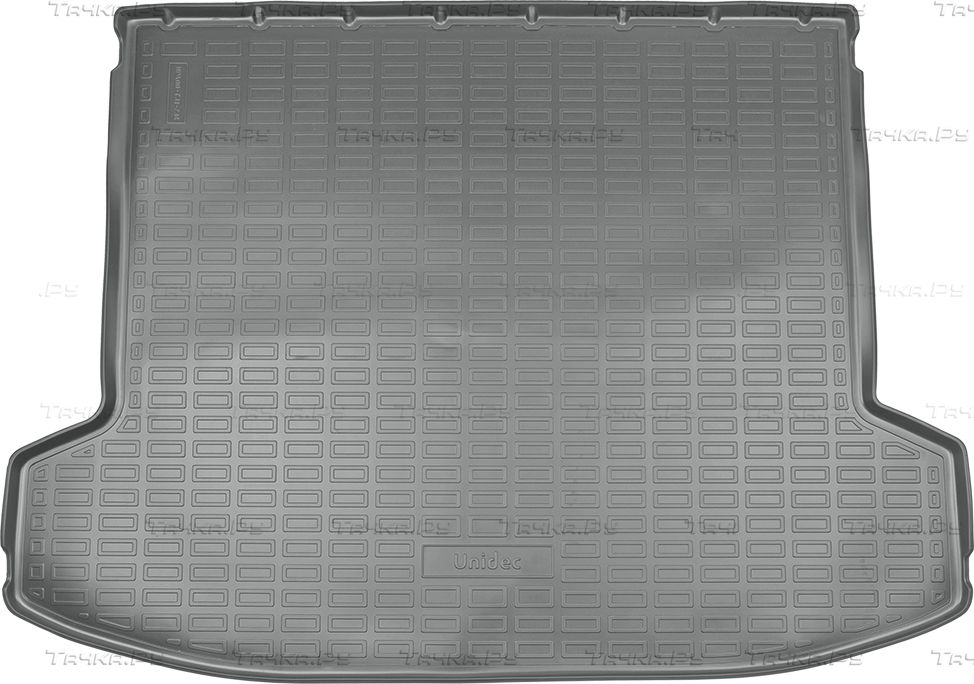 Коврик Норпласт для багажника Hyundai Tucson IV 2021-2026 СЕРЫЙ. Артикул NPA00-T31-734-G