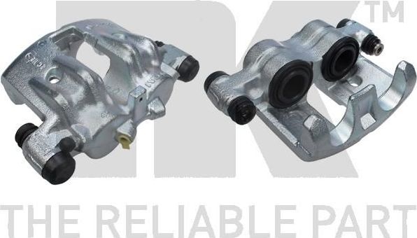 Тормозной суппорт NK передний правый для IVECO Daily III 1999-2006. Артикул 2123160