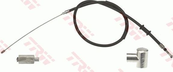 Трос ручника (тросик ручного тормоза) TRW. Артикул GCH483