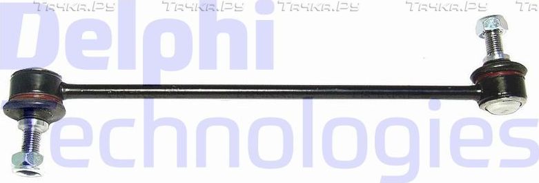 Стойка (тяга) стабилизатора Delphi передняя для Daewoo Rezzo 2000-2008. Артикул TC1502