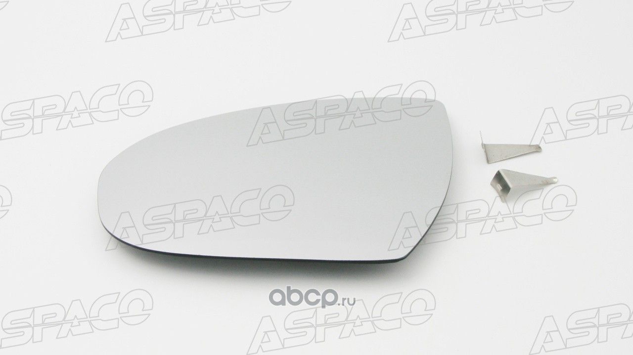 ЗЕРКАЛЬНЫЙ ЭЛЕМЕНТ ЛЕВЫЙ С ПОДОГРЕВОМ ОДИНОЧНЫЙ (L) HYUNDAI TUSCON (15-20) (Aspaco). Артикул AP61170