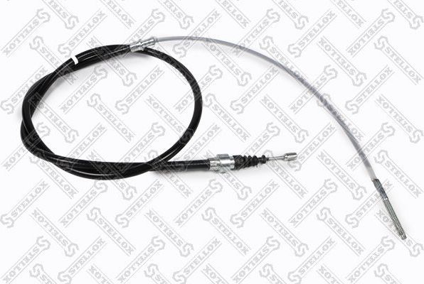 Трос ручника (тросик ручного тормоза) Stellox задний правый/левый для Volkswagen Corrado 1988-1993. Артикул 29-98645-SX