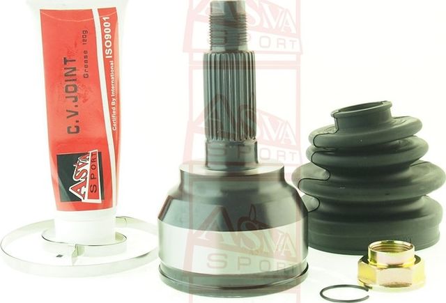 Шрус наружный (граната) Asva передний для Mazda 3 I (BK) 2003-2009. Артикул MZ-BK