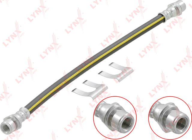 Тормозной шланг LYNXauto для Toyota RAV4 I (XA10) 1994-2000. Артикул BL-3670