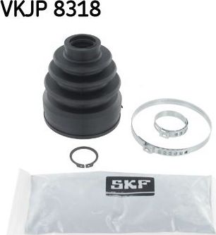 Пыльник шруса (комплект) SKF. Артикул VKJP 8318