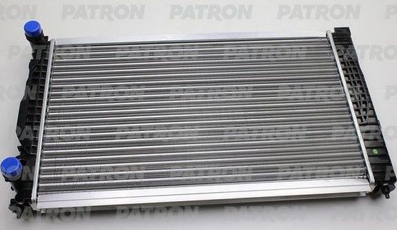 Радиатор охлаждения двигателя Patron для Audi A6 II (C5) 1997-2004. Артикул PRS3007