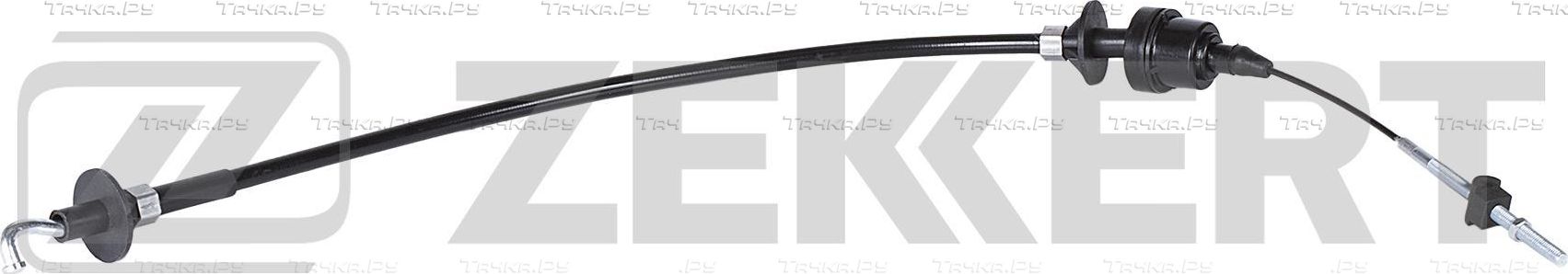 Трос сцепления Zekkert для Opel Kadett E 1984-1994. Артикул BZ-1160