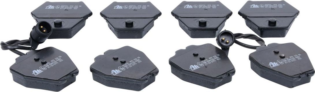 Тормозные колодки ATE. Артикул 13.0460-2876.2