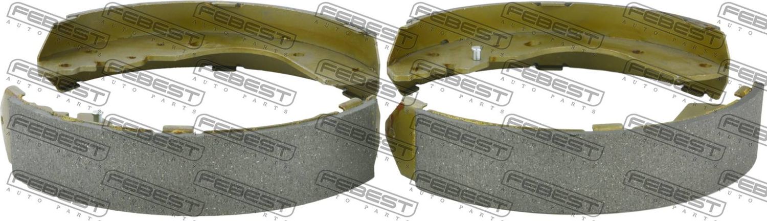Тормозные колодки Febest. Артикул 0502-BT50R