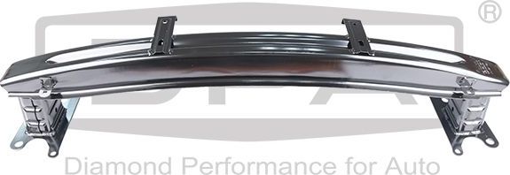 Усилитель бампера DPA передний для Skoda Fabia II 2006-2014. Артикул 88070691002