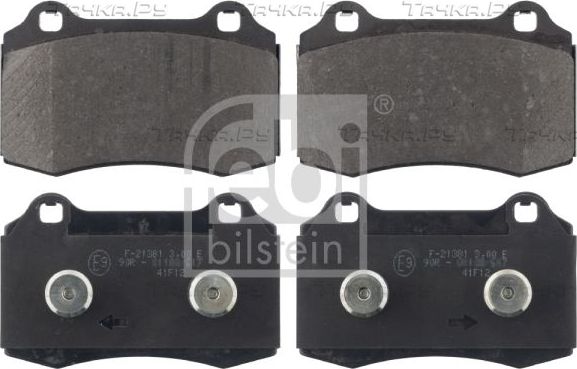 Тормозные колодки Febi Bilstein. Артикул 116079
