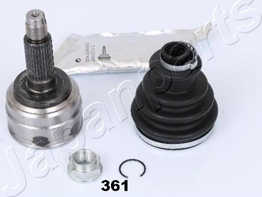 Шрус наружный (граната) Japanparts для Mazda 6 II (GH) 2007-2013. Артикул GI-361