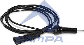 Датчик износа тормозных колодок Sampa правый для Volvo  FM 2005-2026. Артикул 032.359