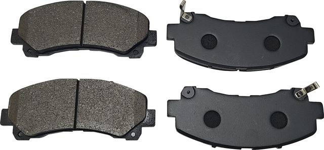 Тормозные колодки CTR передние для Isuzu D-Max II 2012-2020. Артикул GK0405