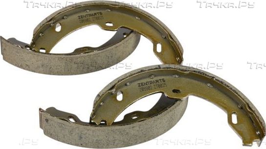 Тормозные колодки Zentparts. Артикул Z06902