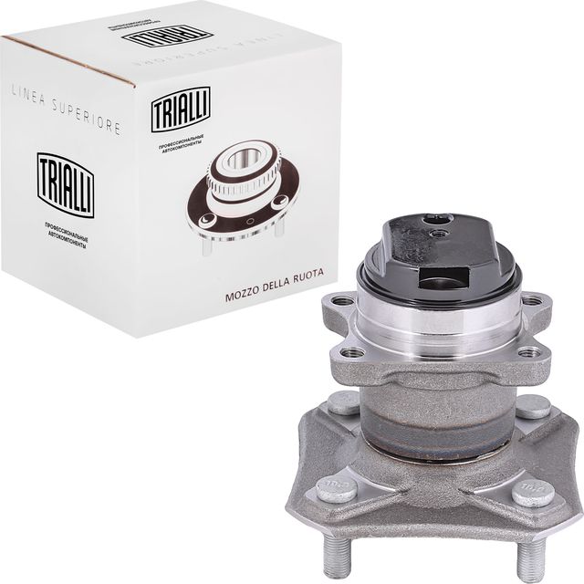 Ступица колеса с интегрированным подшипником (в сборе) Trialli задняя для Nissan Cube Z12 2010-2026. Артикул MR 1490