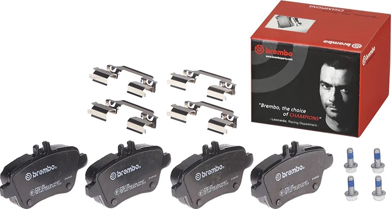 Тормозные колодки Brembo PRIME LINE. Артикул P 50 135