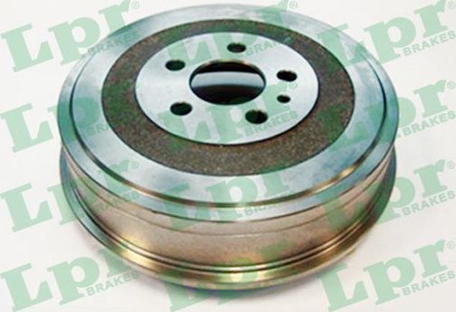 Тормозной барабан LPR задний для Fiat Ulysse I 1994-2002. Артикул 7D0262