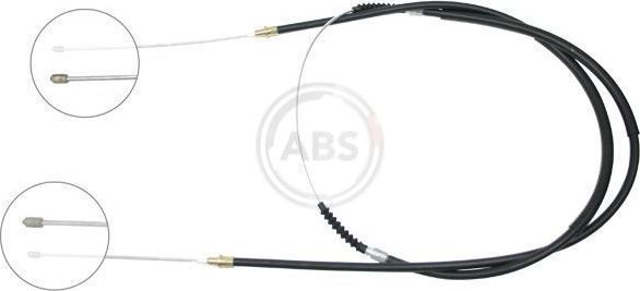 Трос ручника (тросик ручного тормоза) ABS. Артикул K16835
