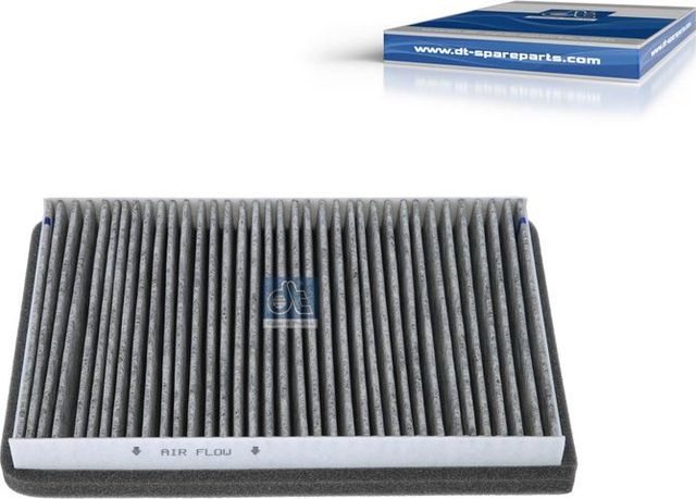 Салонный фильтр DT Spare Parts. Артикул 5.62401