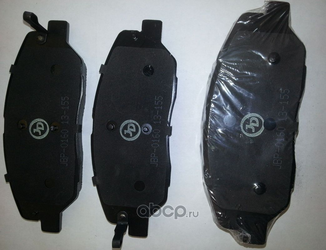 Колодки тормозные, передние D11198M (Just Drive). Артикул JBP0160