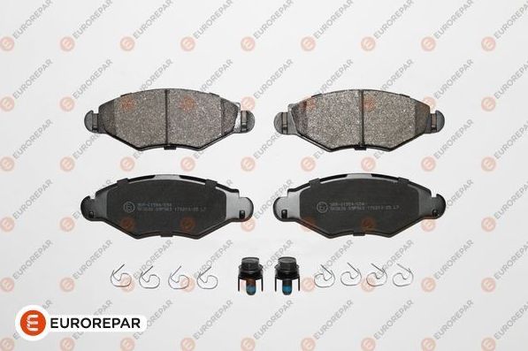 Тормозные колодки Eurorepar. Артикул 1617254880
