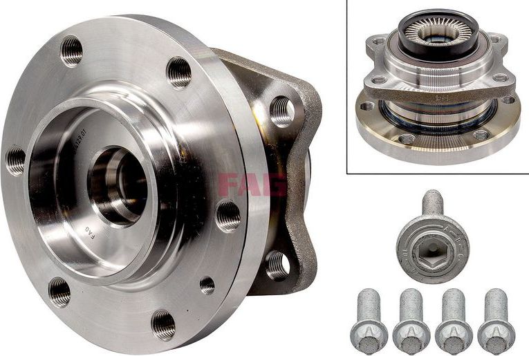 Ступица колеса с интегрированным подшипником Fag. Артикул 713 6971 40