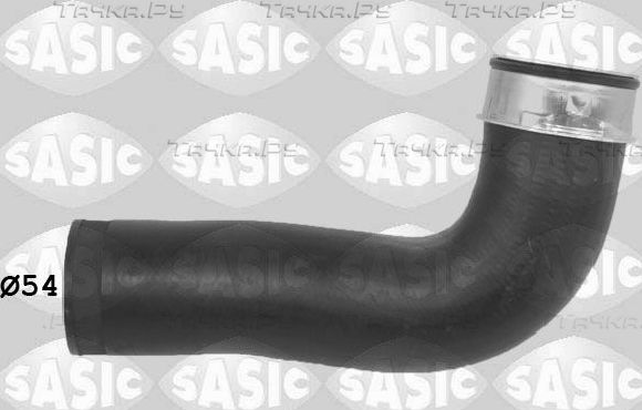 Патрубок интеркулера Sasic для Audi A3 II (8P) 2003-2010. Артикул 3336112