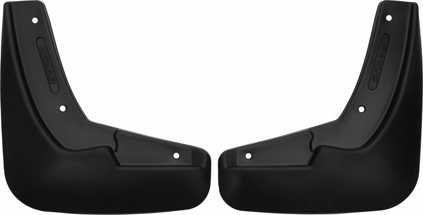 Брызговики REIN Стандарт передняя пара для Москвич 3/3е 2022-2026. Артикул REIN.A67535.F3