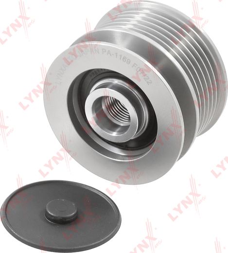 Муфта генератора обгонная LYNXauto для Fiat Stilo 2003-2008. Артикул PA-1169