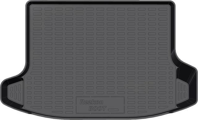 Коврик пластиковый Rezkon с карманами для багажника Hyundai Creta I 2016-2021. Артикул 5020065100