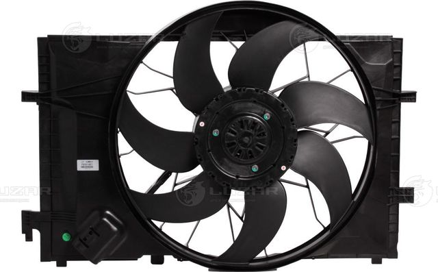 Вентилятор радиатора двигателя Luzar для Mercedes-Benz C-Класс II (W203, CL203) 2000-2007. Артикул LFK 1503