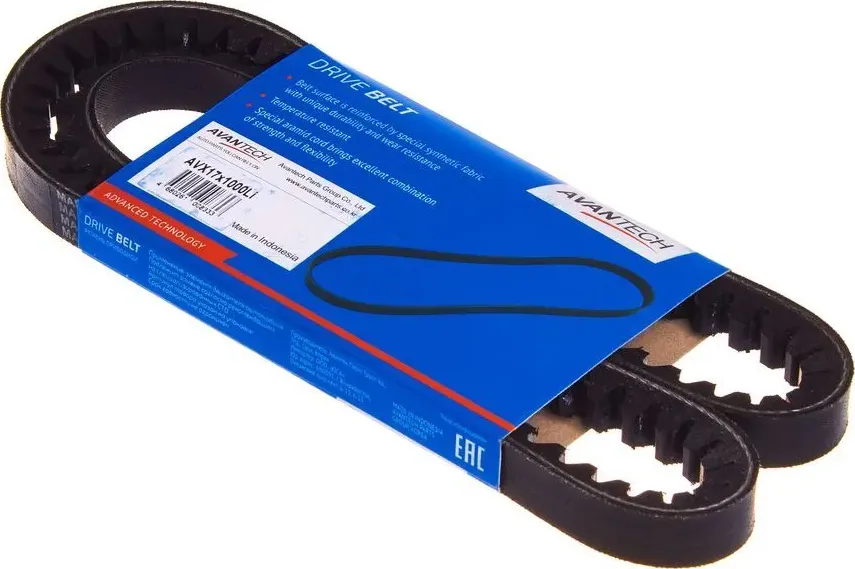 Ремень клиновый AVANTECH арт. AVX17x1000Li Avantech. Артикул AVX17X1000LI