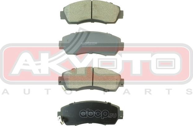 Колодки торм.пер. /WVA 24342,25351,25352 18,0 mm./ (Akyoto). Артикул AKD38101