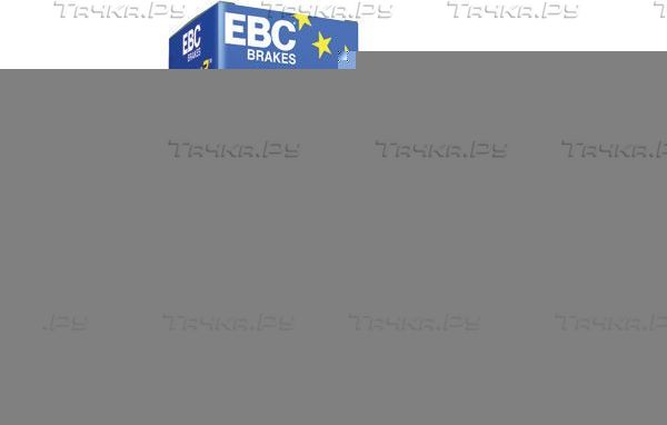 Тормозные колодки EBC Brakes передние для Jeep Cherokee V (KL) 2013-2026. Артикул DPX3030