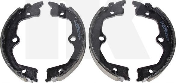 Тормозные колодки (стояночная тормозная система) NK. Артикул 2726855