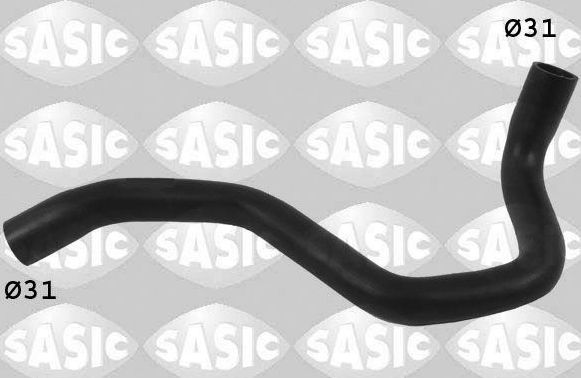 Патрубок радиатора (системы охлаждения) Sasic. Артикул 3406013